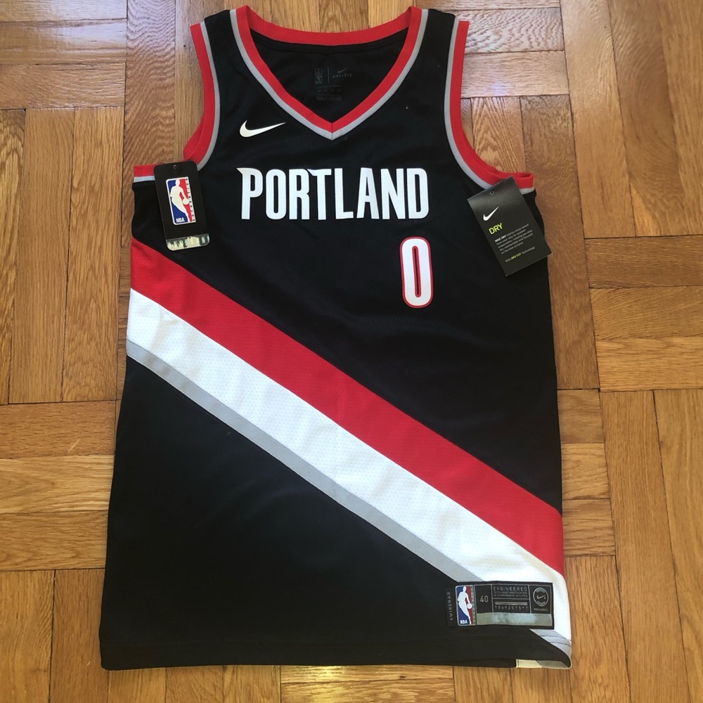 Portland Trail Blazers Damian Lillard Icon Edition